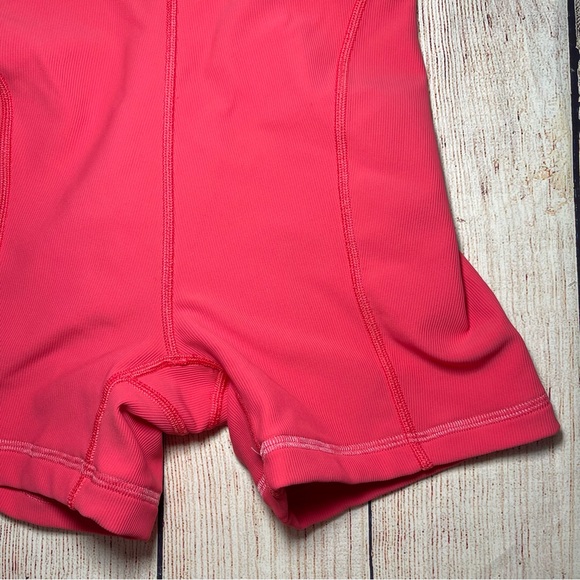 Lululemon Ribbed Contoured Unitard 4” - Picture 6 of 11